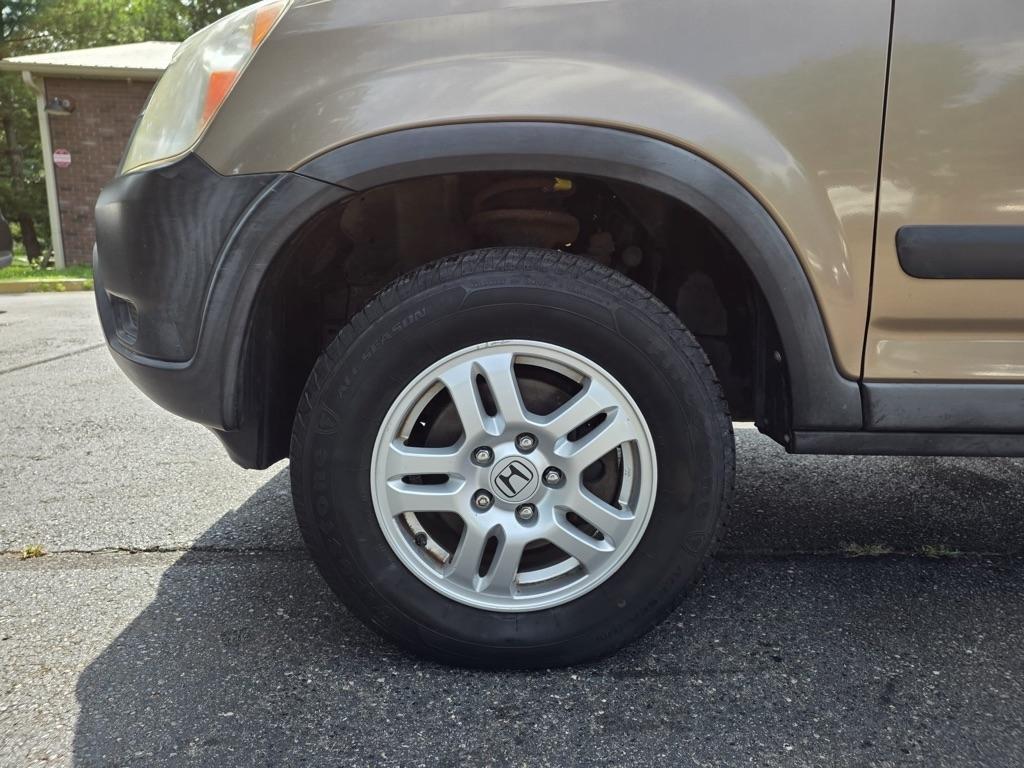 Honda CR-V 4WD EX Auto 2004