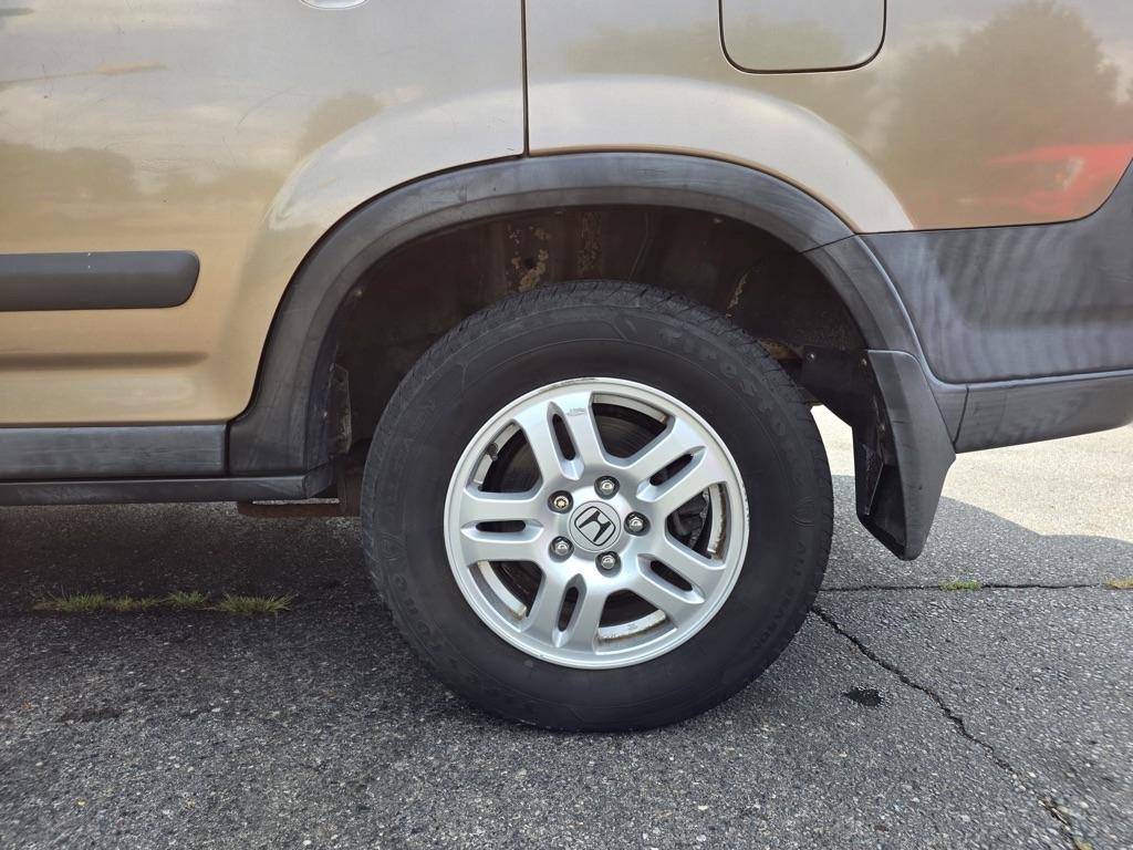 Honda CR-V 4WD EX Auto 2004