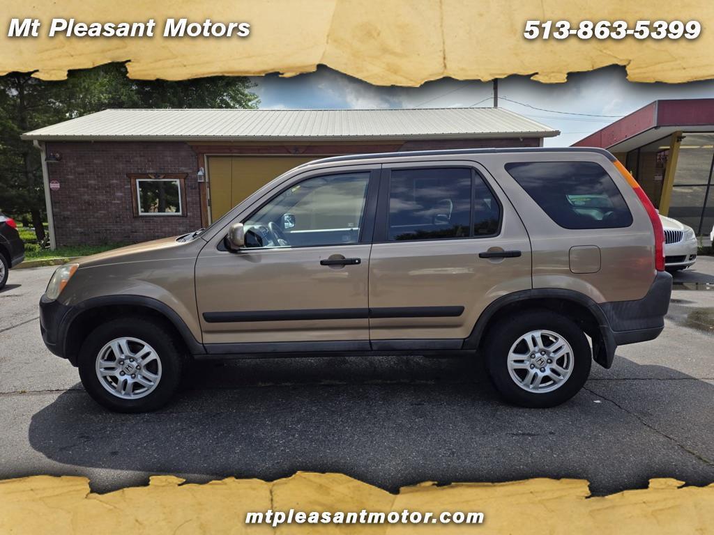 2004 Honda CR-V 4WD EX Auto