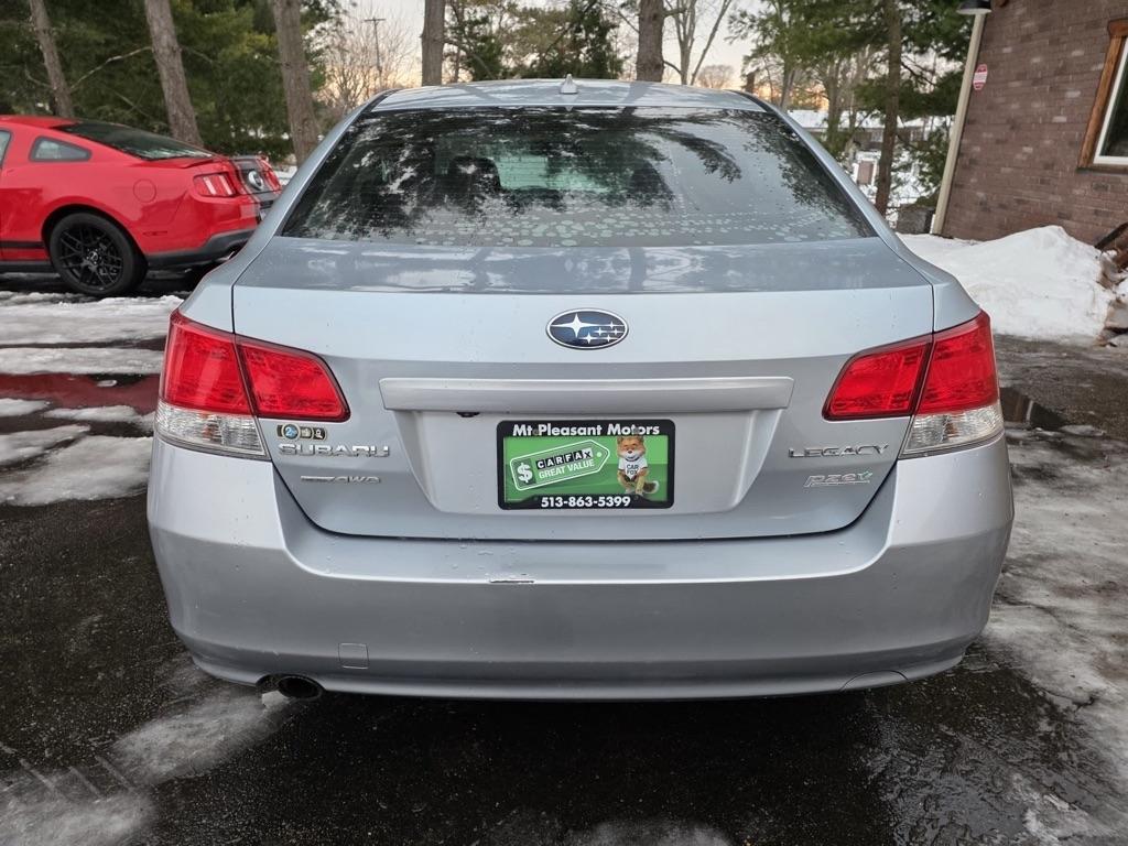 Subaru Legacy 4dr Sdn H4 Auto 2.5i Limited 2014