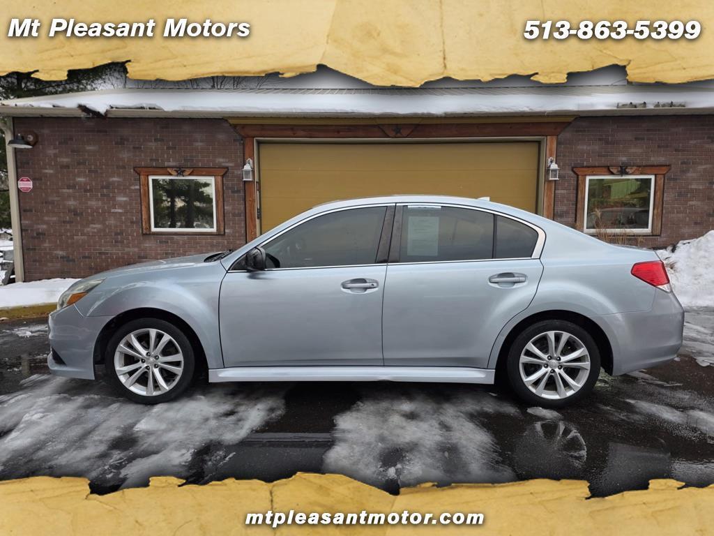 Subaru Legacy 4dr Sdn H4 Auto 2.5i Limited 2014