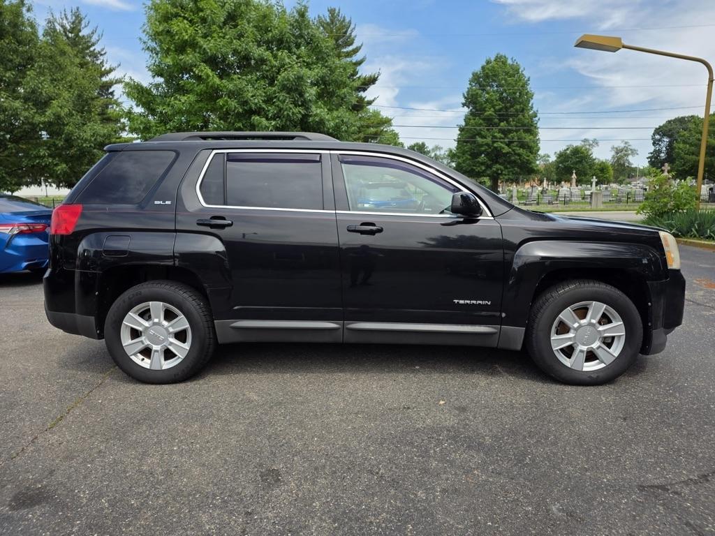 GMC Terrain FWD 4dr SLE-2 2011