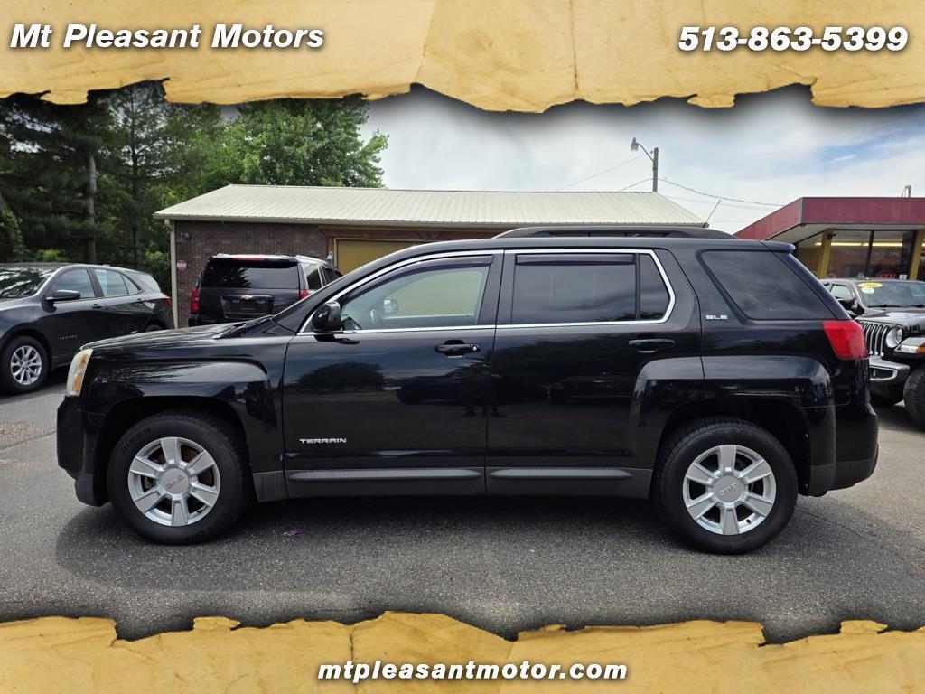 GMC Terrain FWD 4dr SLE-2 2011