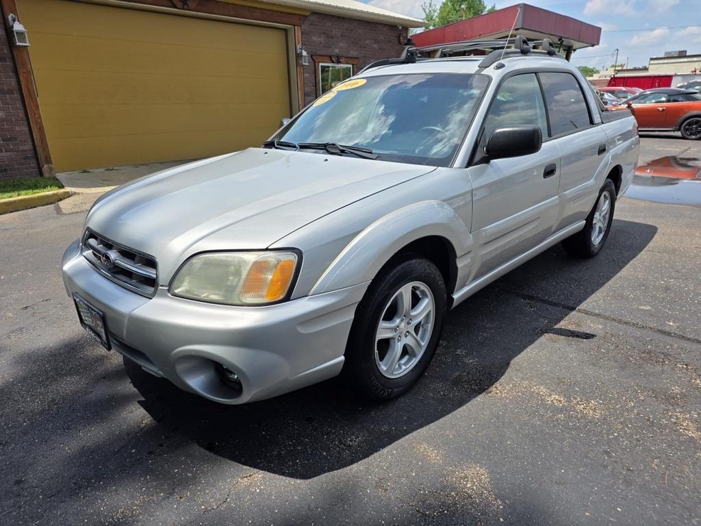 Subaru Baja 4dr Sport Auto 2006