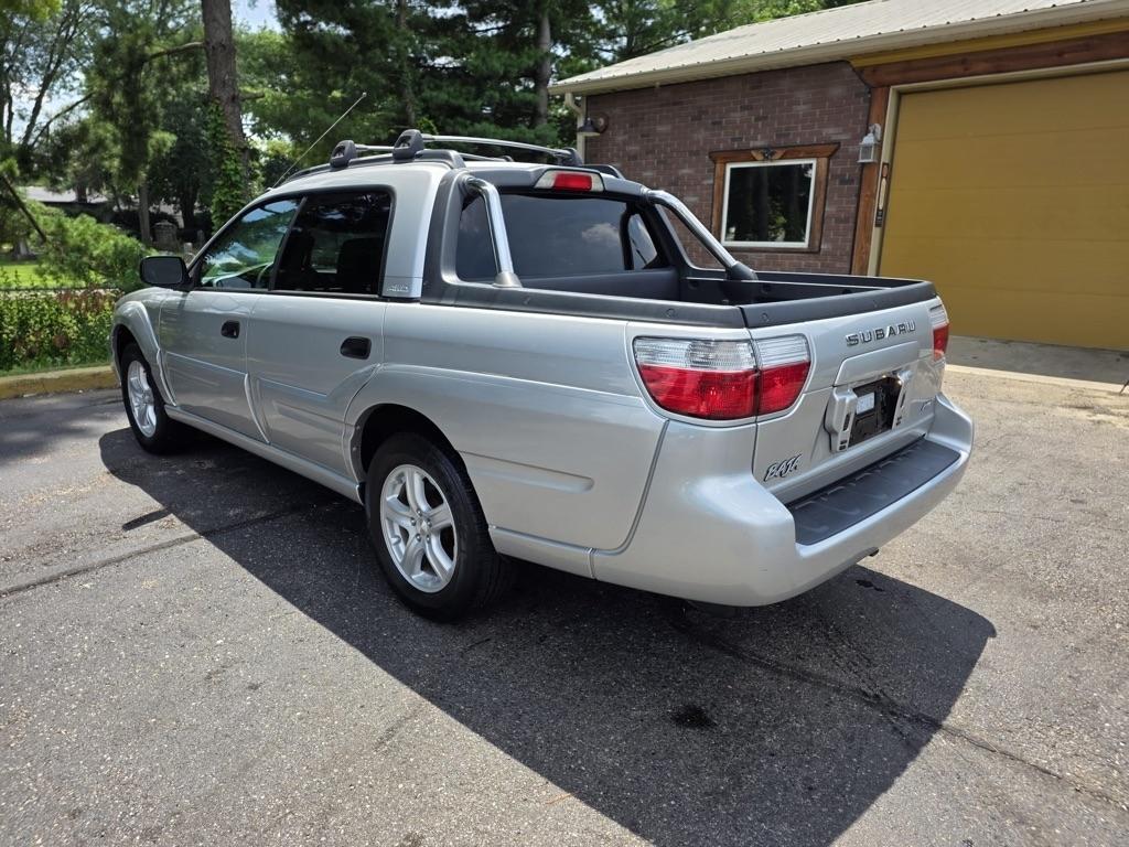 Subaru Baja 4dr Sport Auto 2006