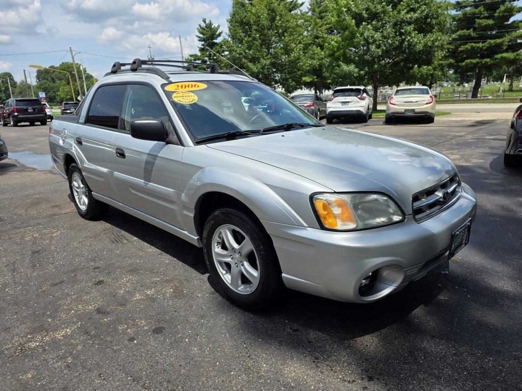 Subaru Baja 4dr Sport Auto 2006