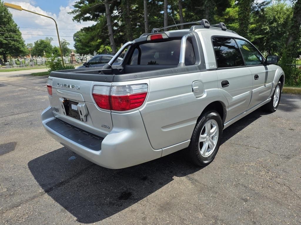 Subaru Baja 4dr Sport Auto 2006