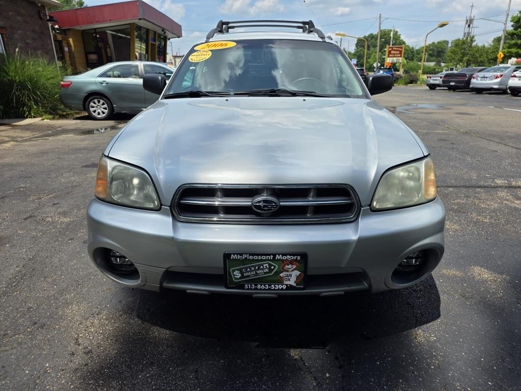 Subaru Baja 4dr Sport Auto 2006