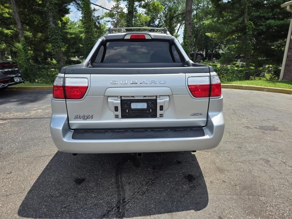 Subaru Baja 4dr Sport Auto 2006