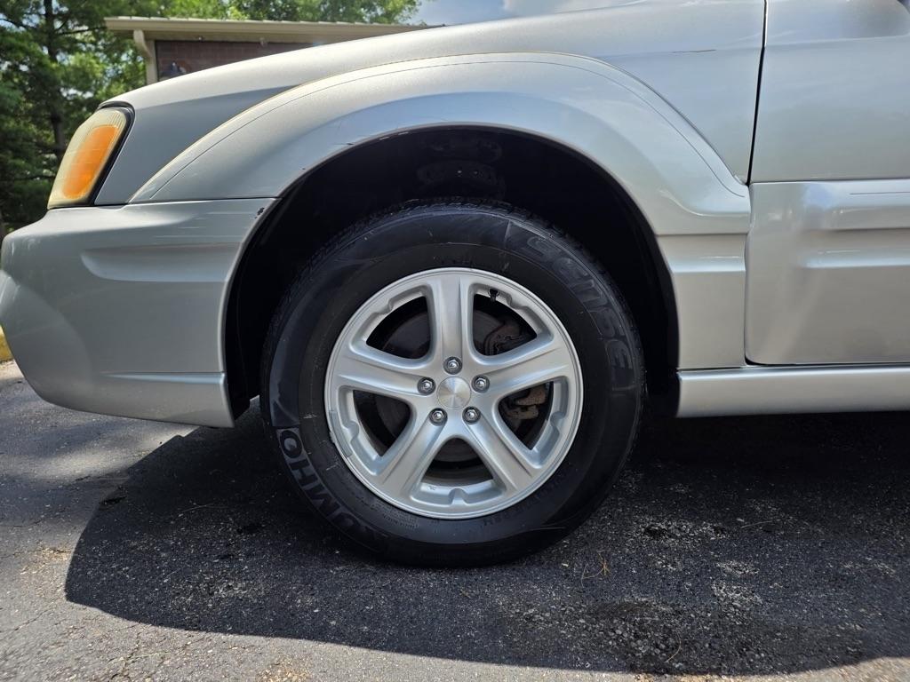 Subaru Baja 4dr Sport Auto 2006