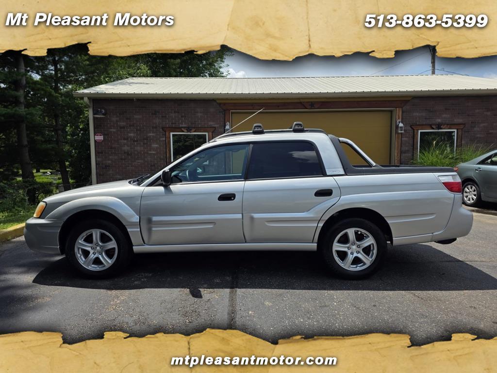 Subaru Baja 4dr Sport Auto 2006