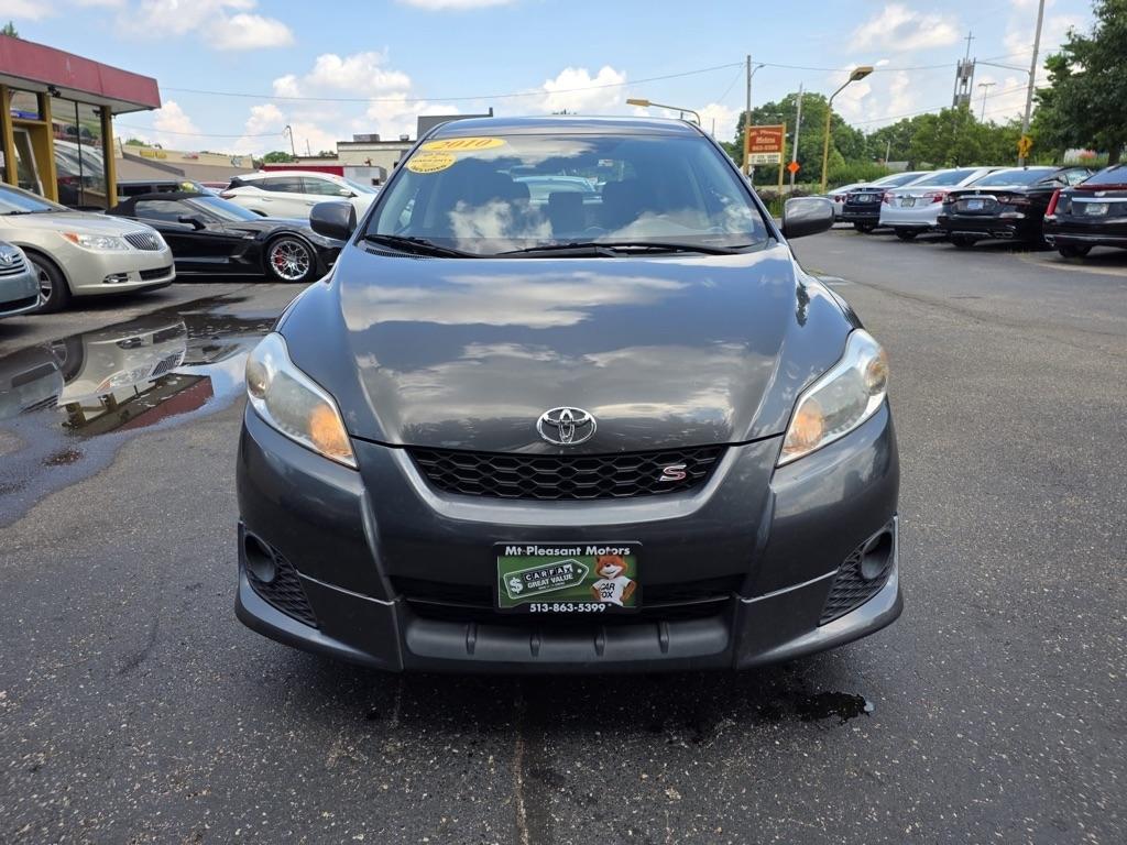 Toyota Matrix 5dr Wgn Man S FWD (Natl) 2010