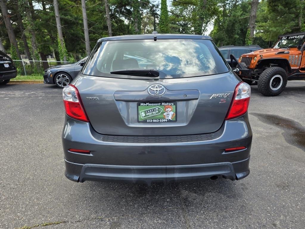Toyota Matrix 5dr Wgn Man S FWD (Natl) 2010