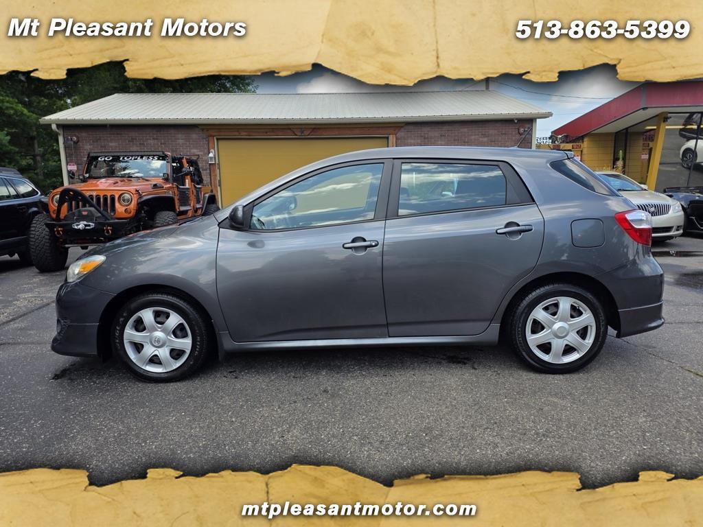 Toyota Matrix 5dr Wgn Man S FWD (Natl) 2010