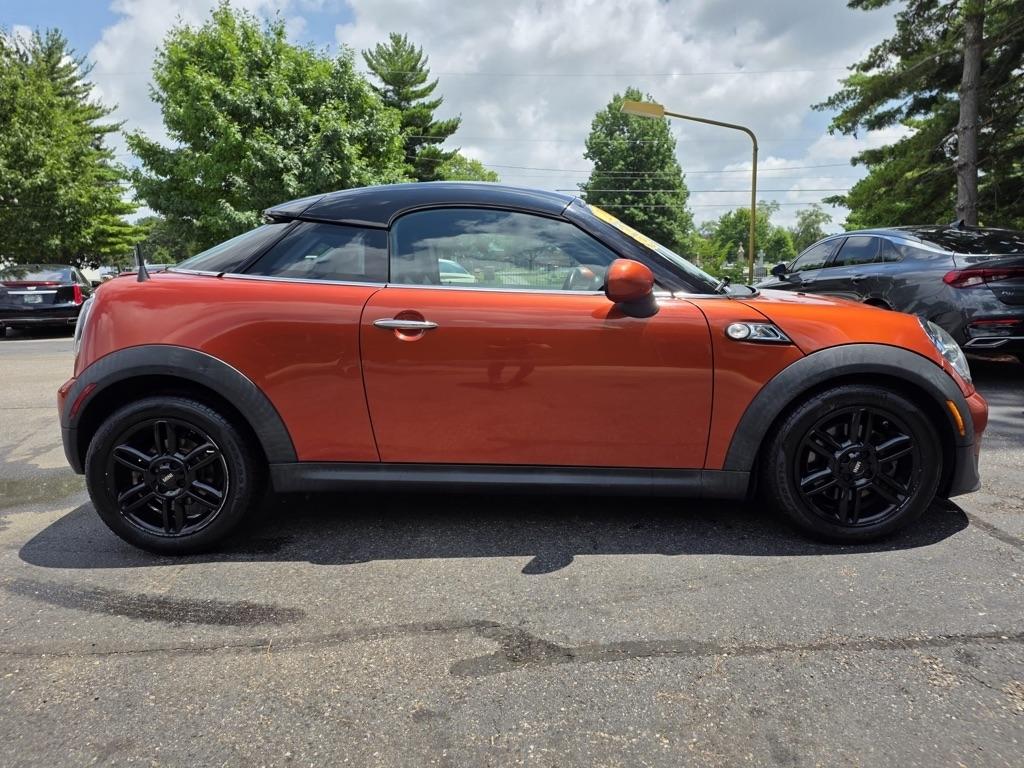 MINI Cooper Coupe 2dr S 2012