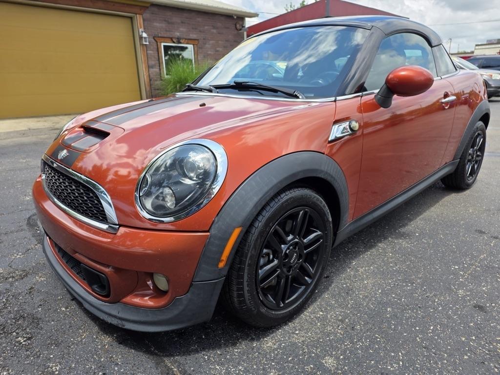 MINI Cooper Coupe 2dr S 2012