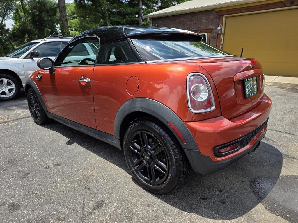 MINI Cooper Coupe 2dr S 2012