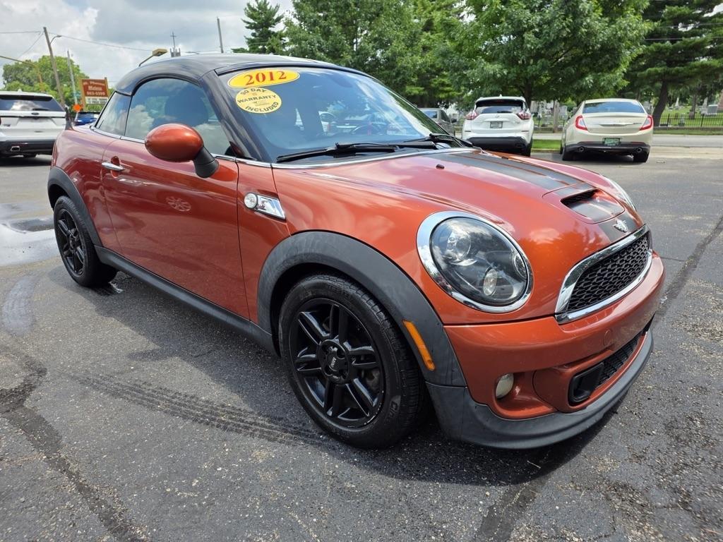 MINI Cooper Coupe 2dr S 2012