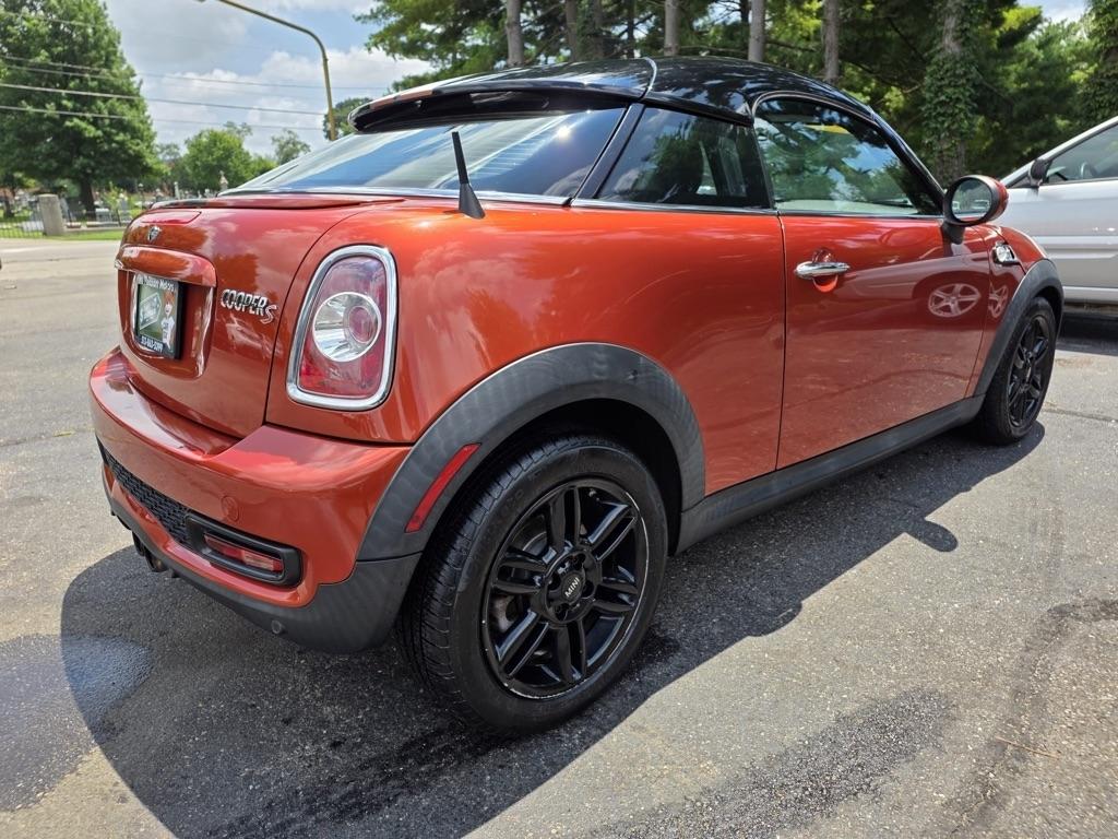 MINI Cooper Coupe 2dr S 2012