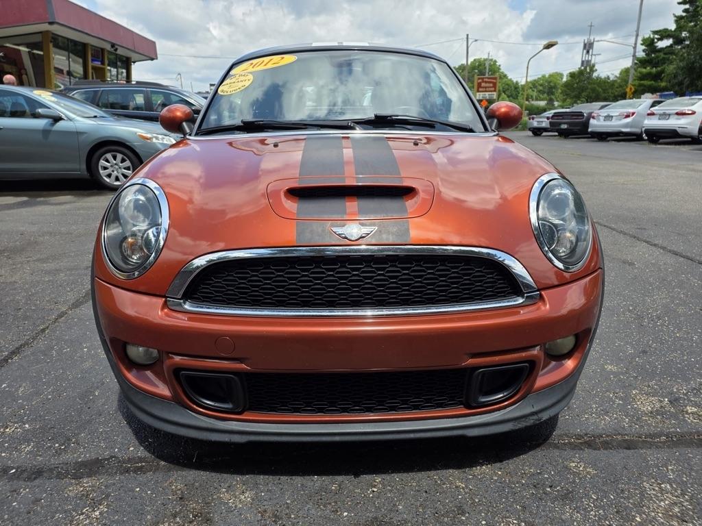 MINI Cooper Coupe 2dr S 2012