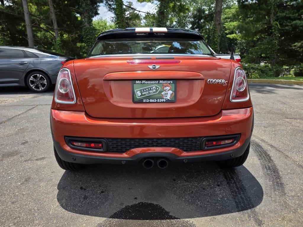 MINI Cooper Coupe 2dr S 2012
