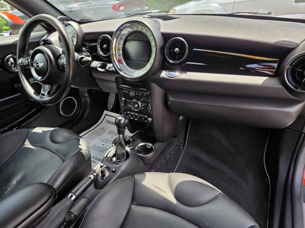 MINI Cooper Coupe 2dr S 2012