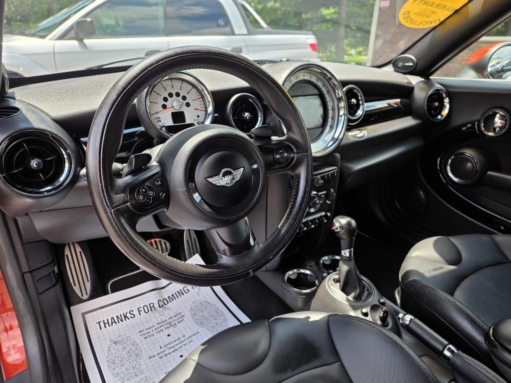 MINI Cooper Coupe 2dr S 2012