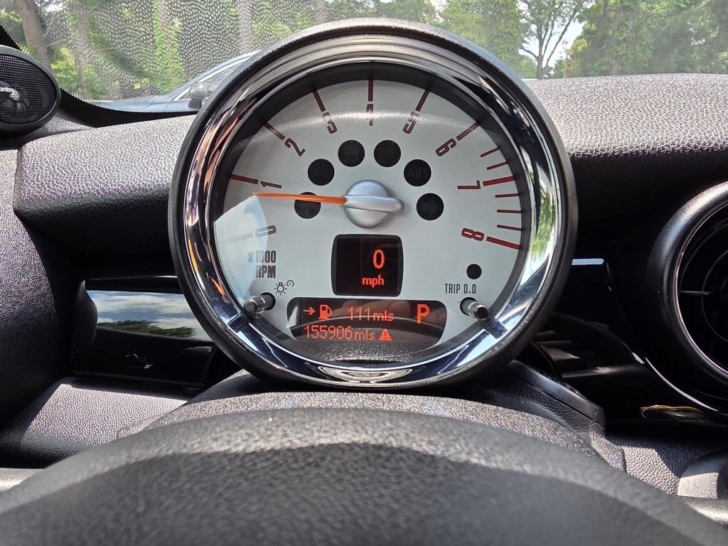 MINI Cooper Coupe 2dr S 2012