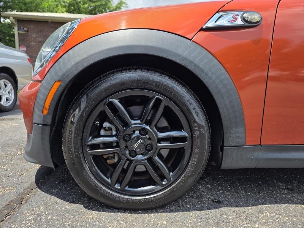 MINI Cooper Coupe 2dr S 2012