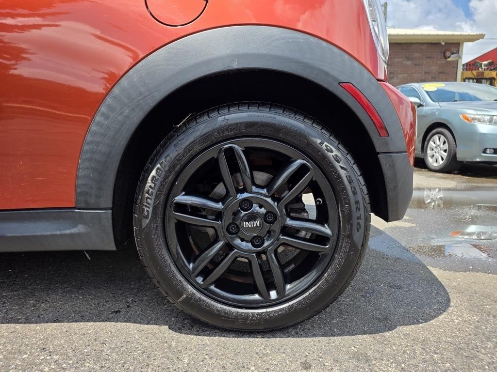 MINI Cooper Coupe 2dr S 2012