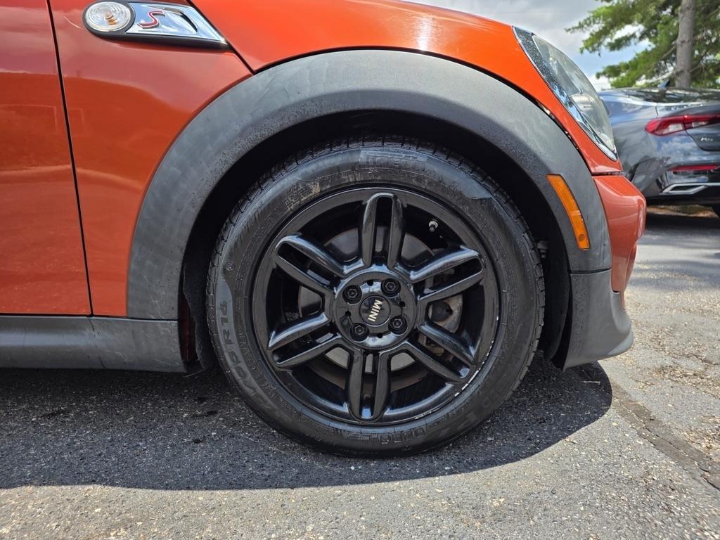 MINI Cooper Coupe 2dr S 2012