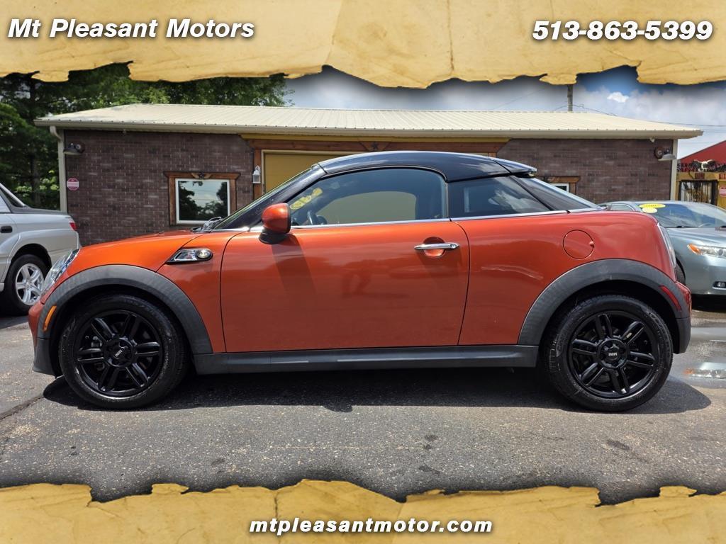 MINI Cooper Coupe 2dr S 2012