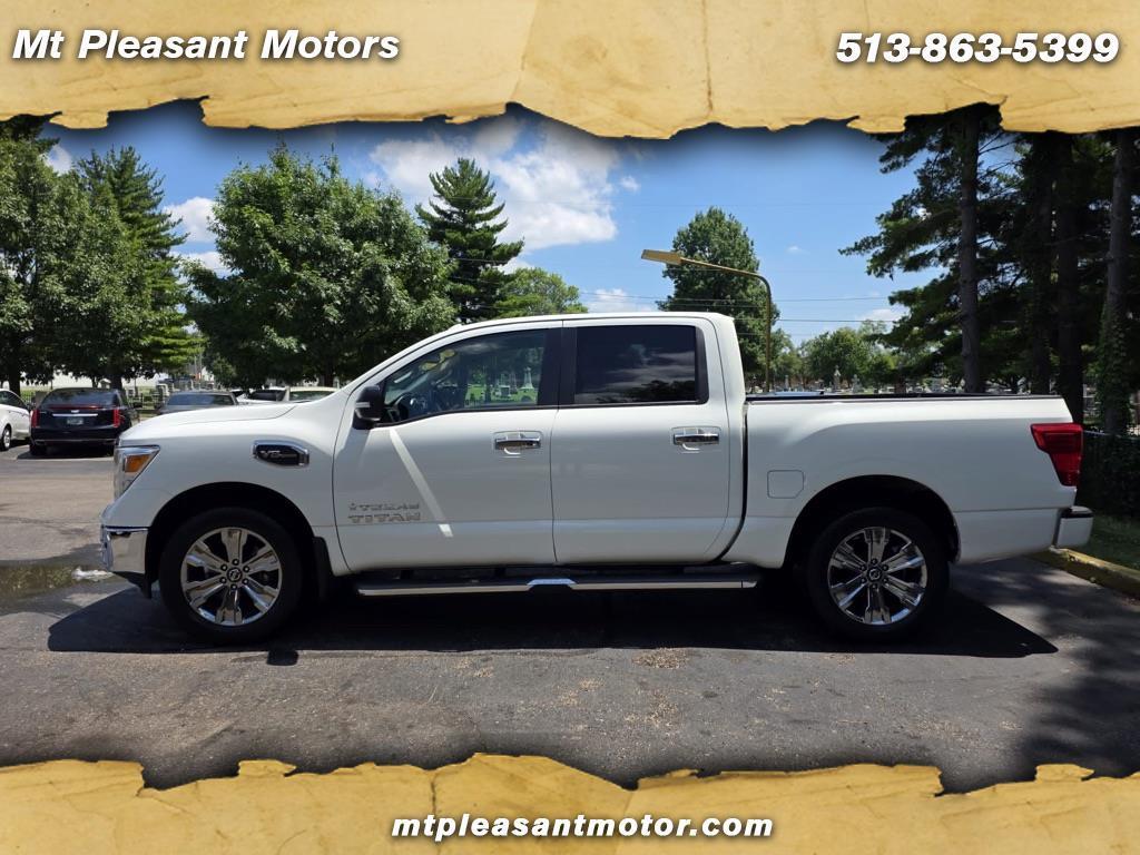 2017 Nissan Titan 4x4 Crew Cab SV