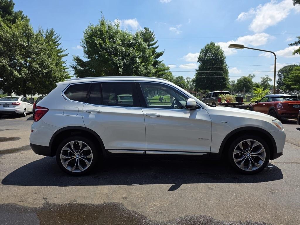 BMW X3 AWD 4dr xDrive35i 2016
