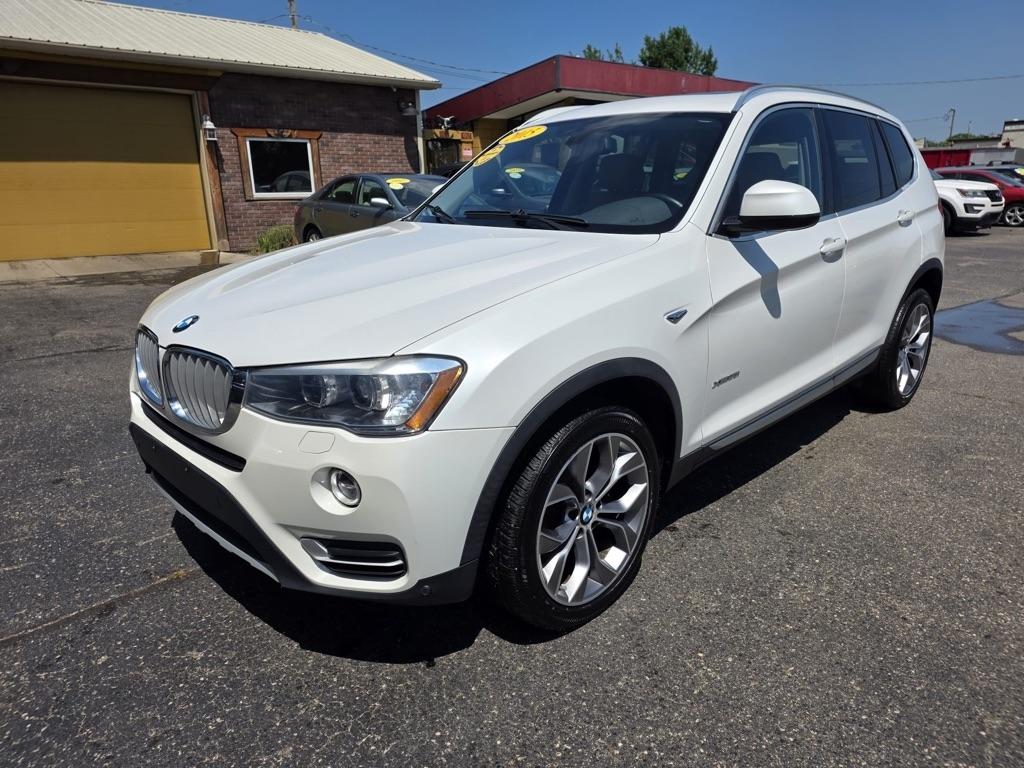 BMW X3 AWD 4dr xDrive35i 2016