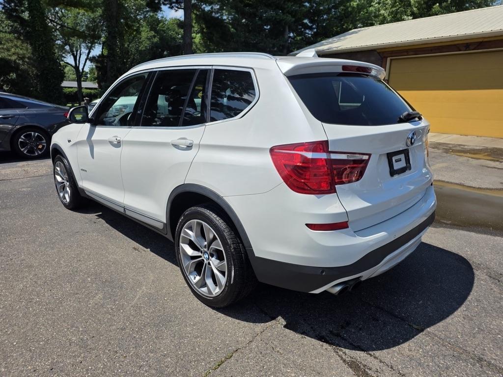 BMW X3 AWD 4dr xDrive35i 2016