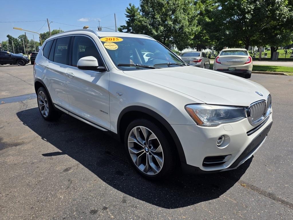 BMW X3 AWD 4dr xDrive35i 2016