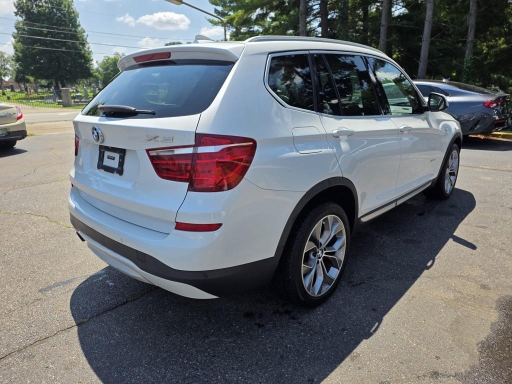 BMW X3 AWD 4dr xDrive35i 2016