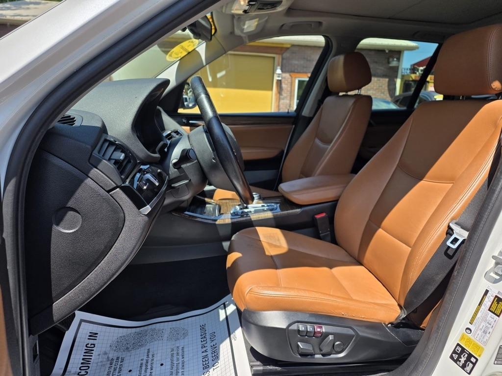BMW X3 AWD 4dr xDrive35i 2016