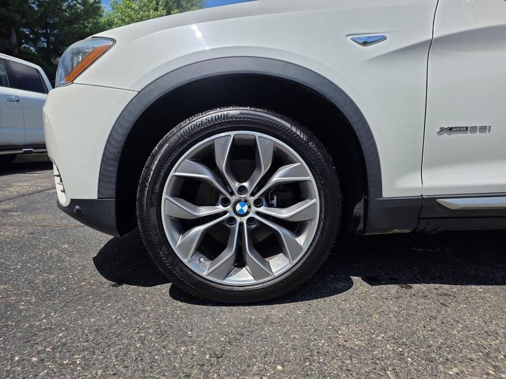 BMW X3 AWD 4dr xDrive35i 2016