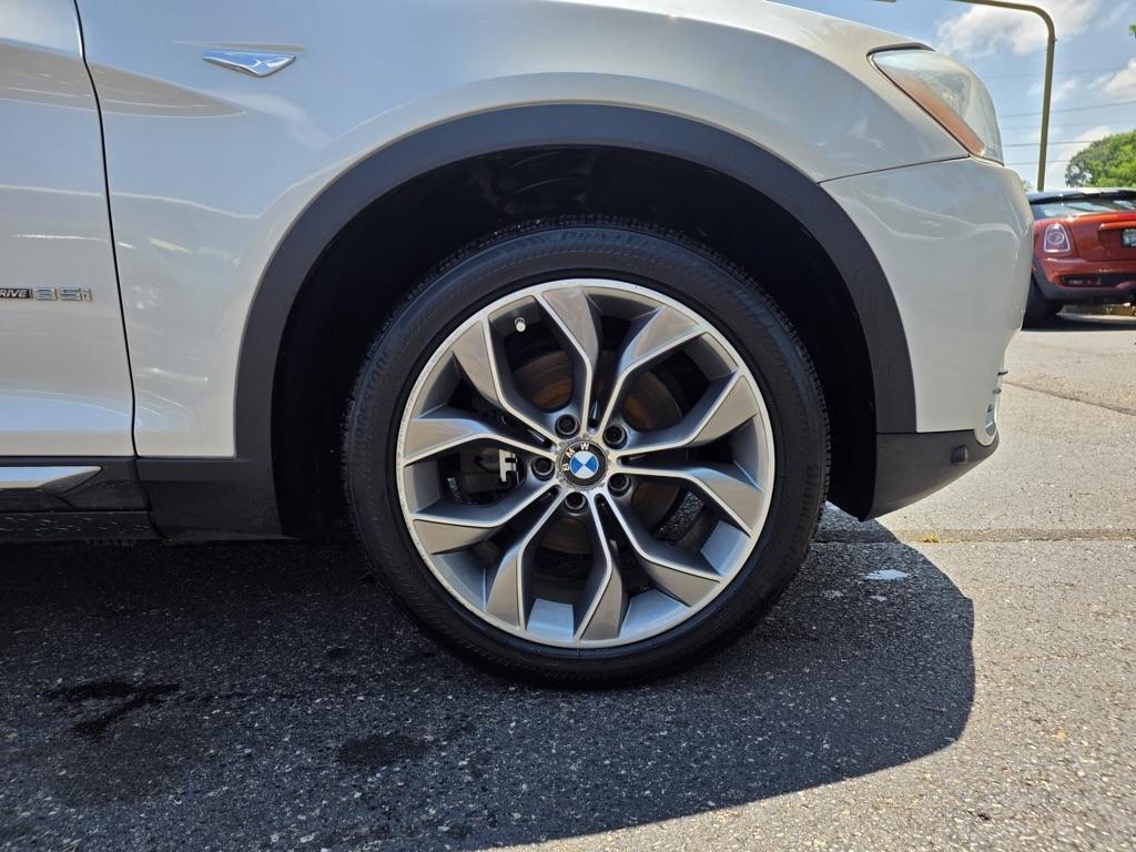 BMW X3 AWD 4dr xDrive35i 2016