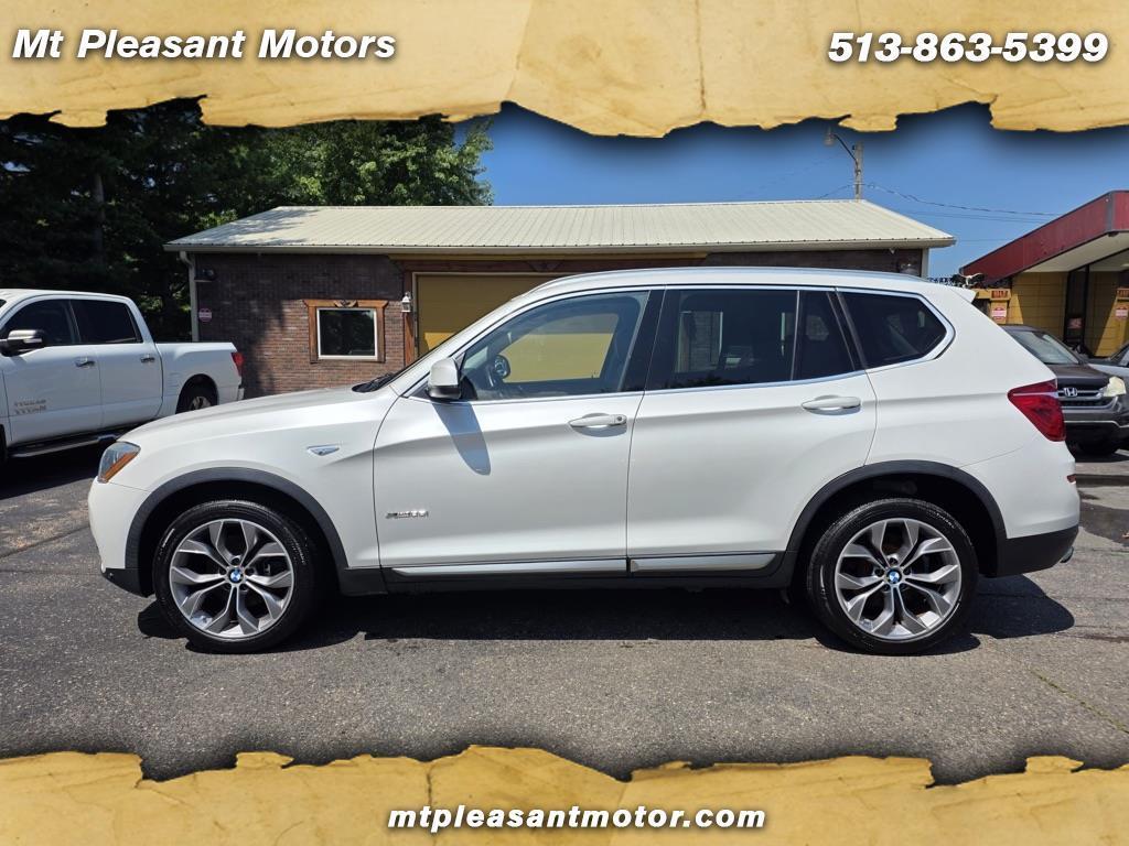BMW X3 AWD 4dr xDrive35i 2016