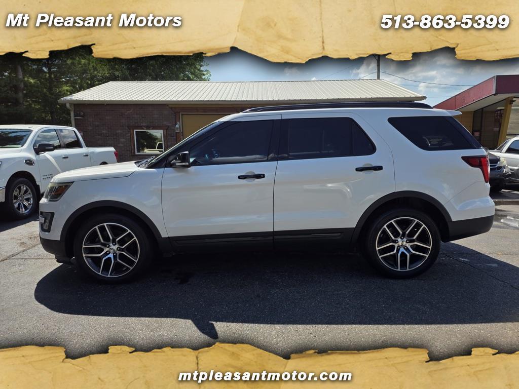 Ford Explorer 4WD 4dr Sport 2016