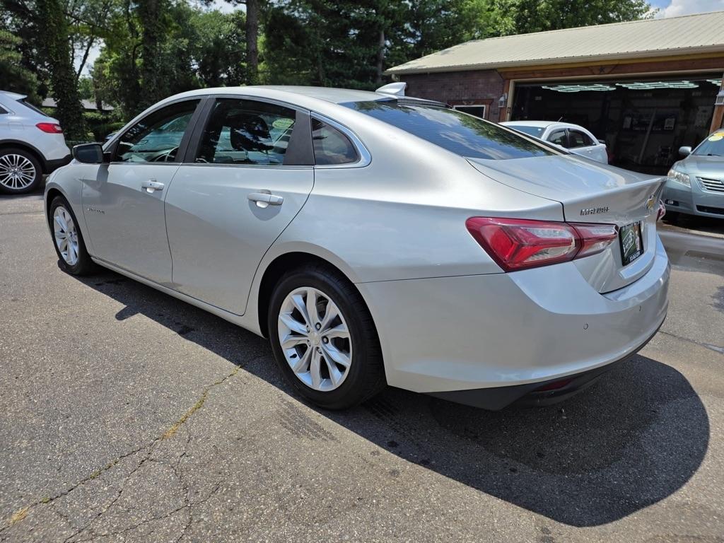 Chevrolet Malibu 4dr Sdn LT 2020