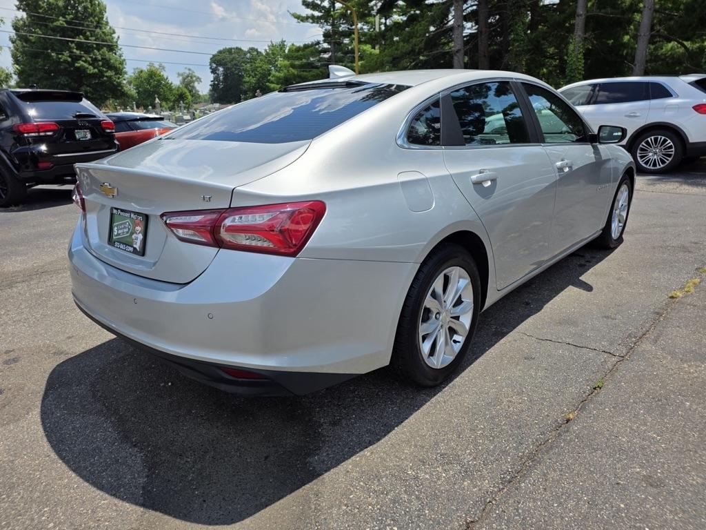 Chevrolet Malibu 4dr Sdn LT 2020