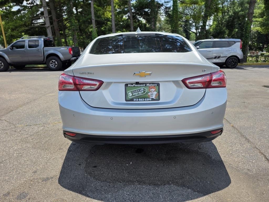 Chevrolet Malibu 4dr Sdn LT 2020