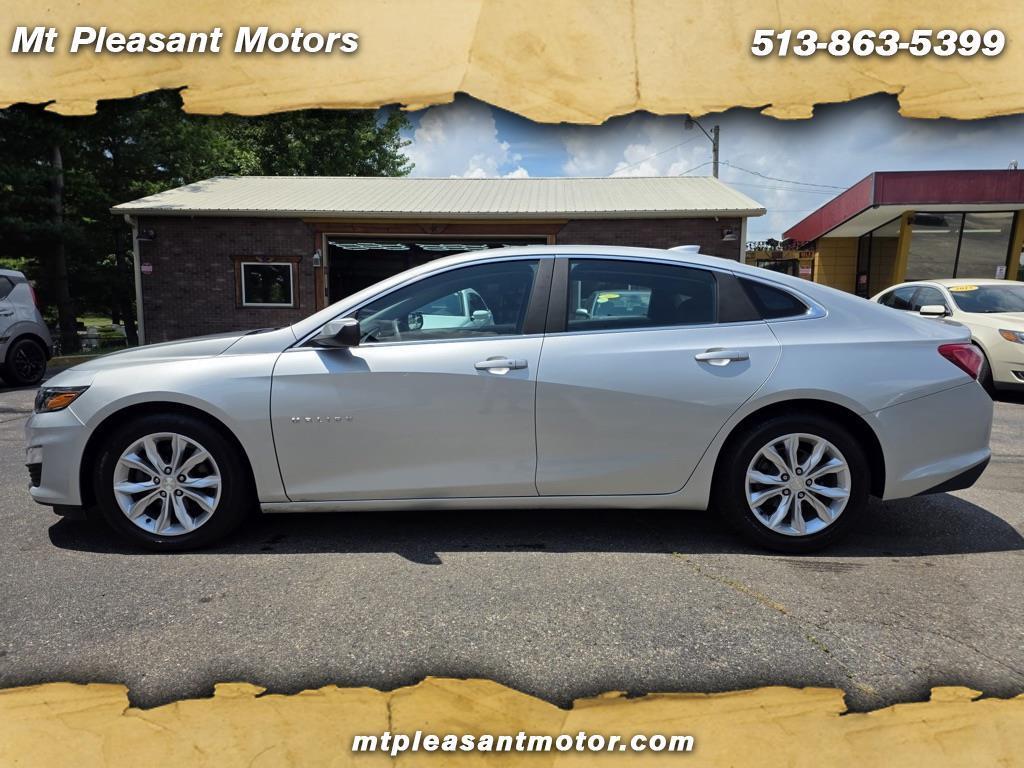 2020 Chevrolet Malibu 4dr Sdn LT