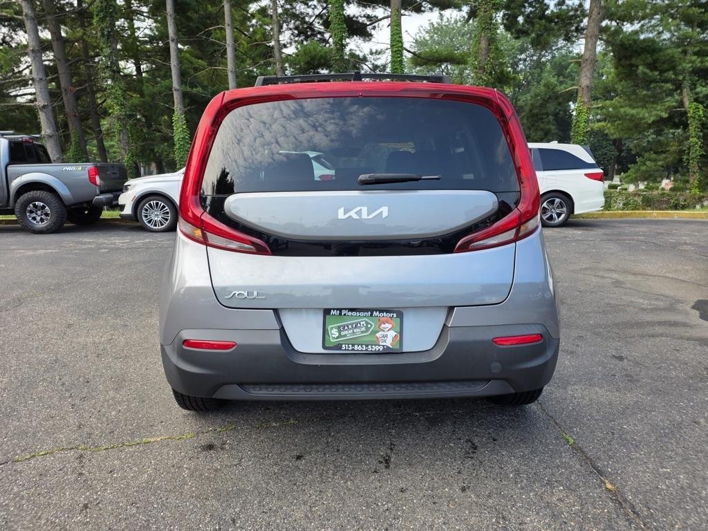 Kia Soul LX IVT 2022