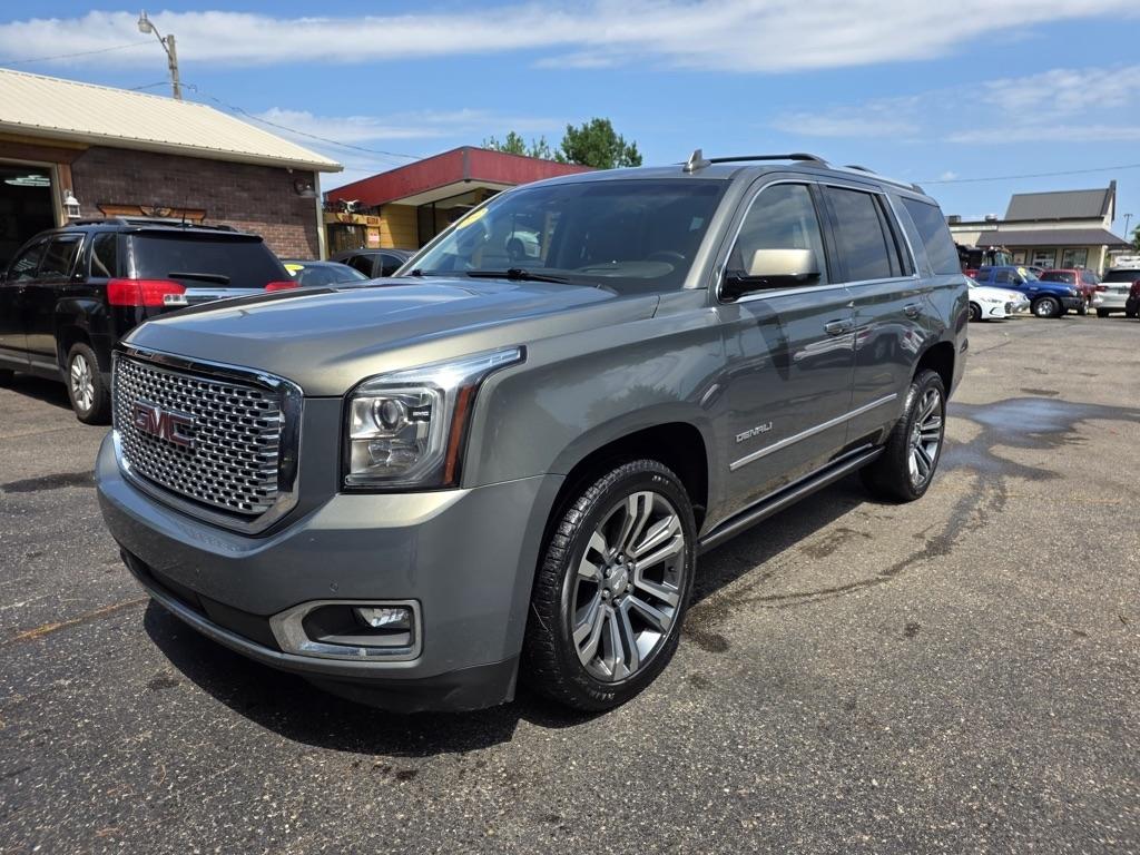 GMC Yukon 4WD 4dr Denali 2017