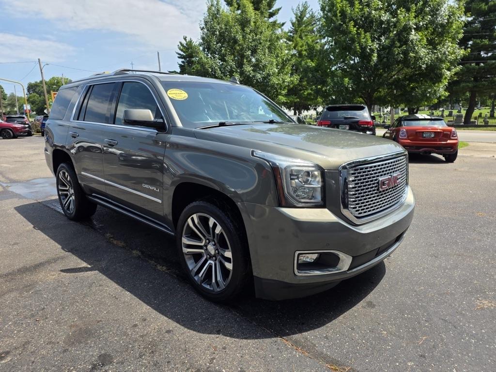GMC Yukon 4WD 4dr Denali 2017